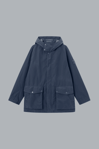 DAVID LIGHT-TC SHORT PARKA SLATE BLU
