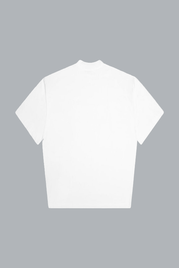 OVERSIZED T-SHIRT WIT