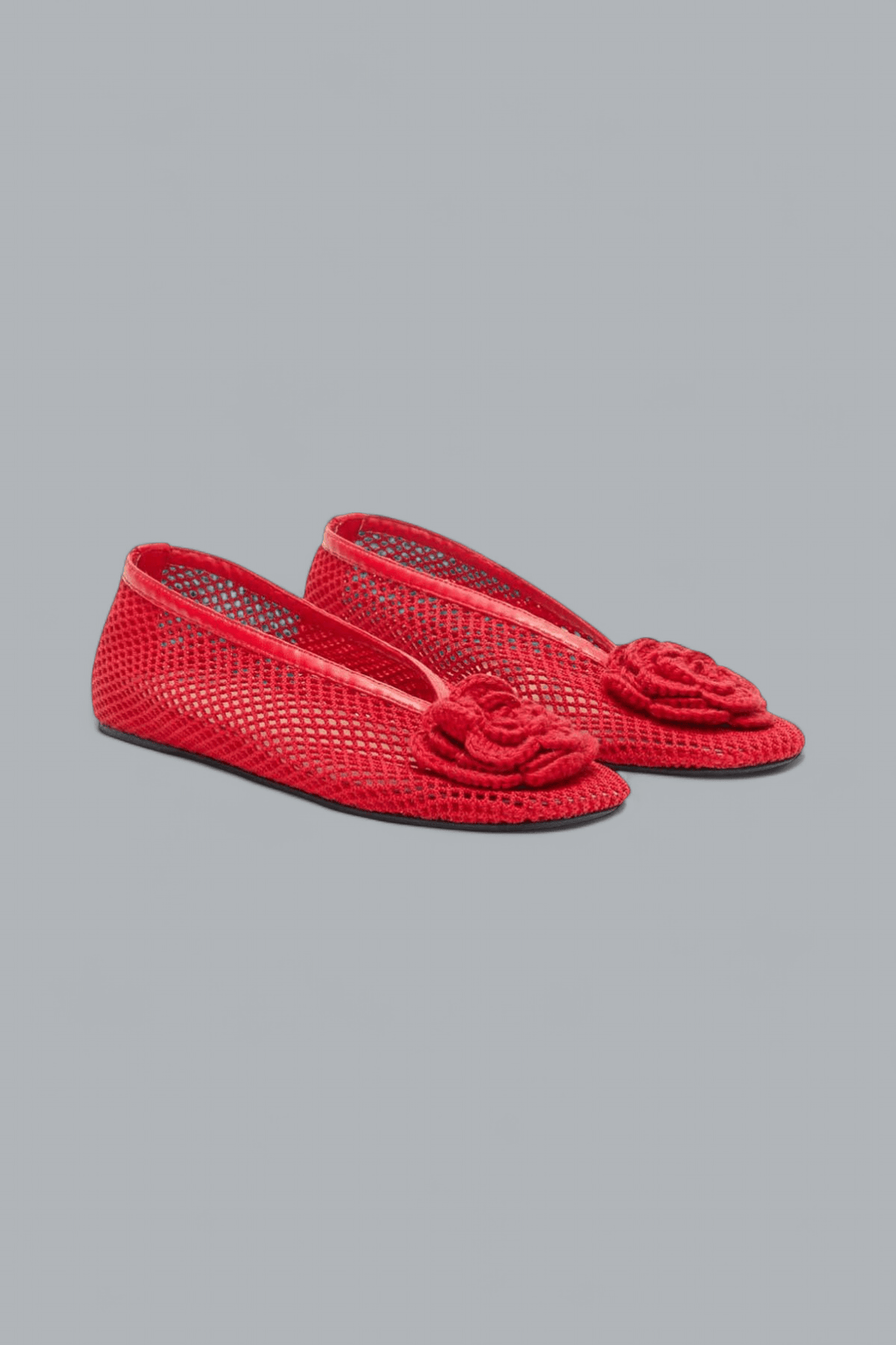MESH FLOWER JENNY BALLERINAS