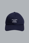 La Casquette Slogan