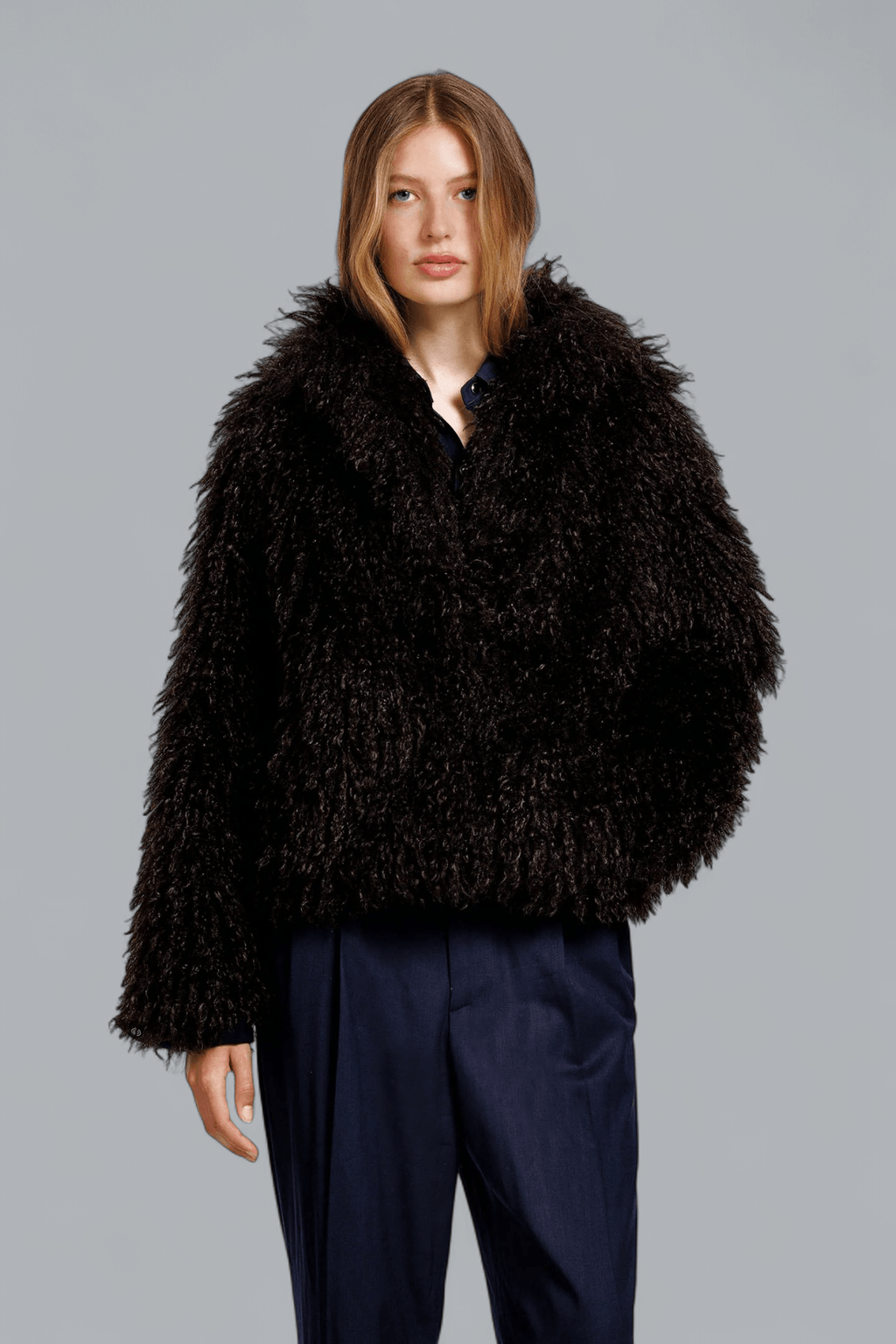 SINA FAUX FUR JACKET