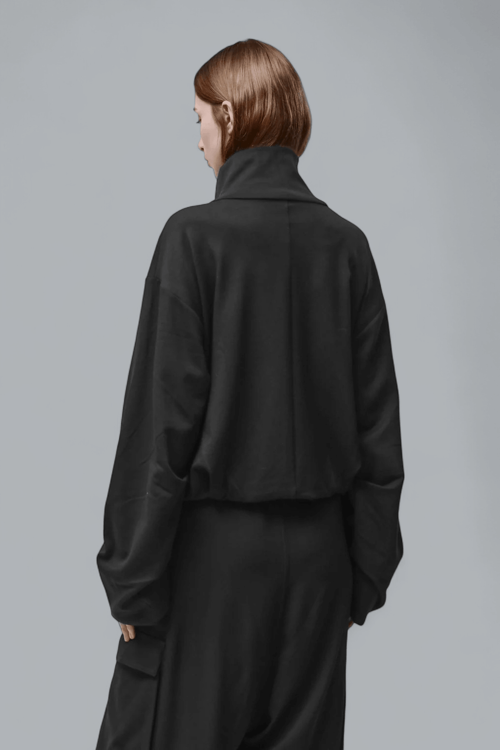 W SJ 505 ZIP THROUGH SWEATER