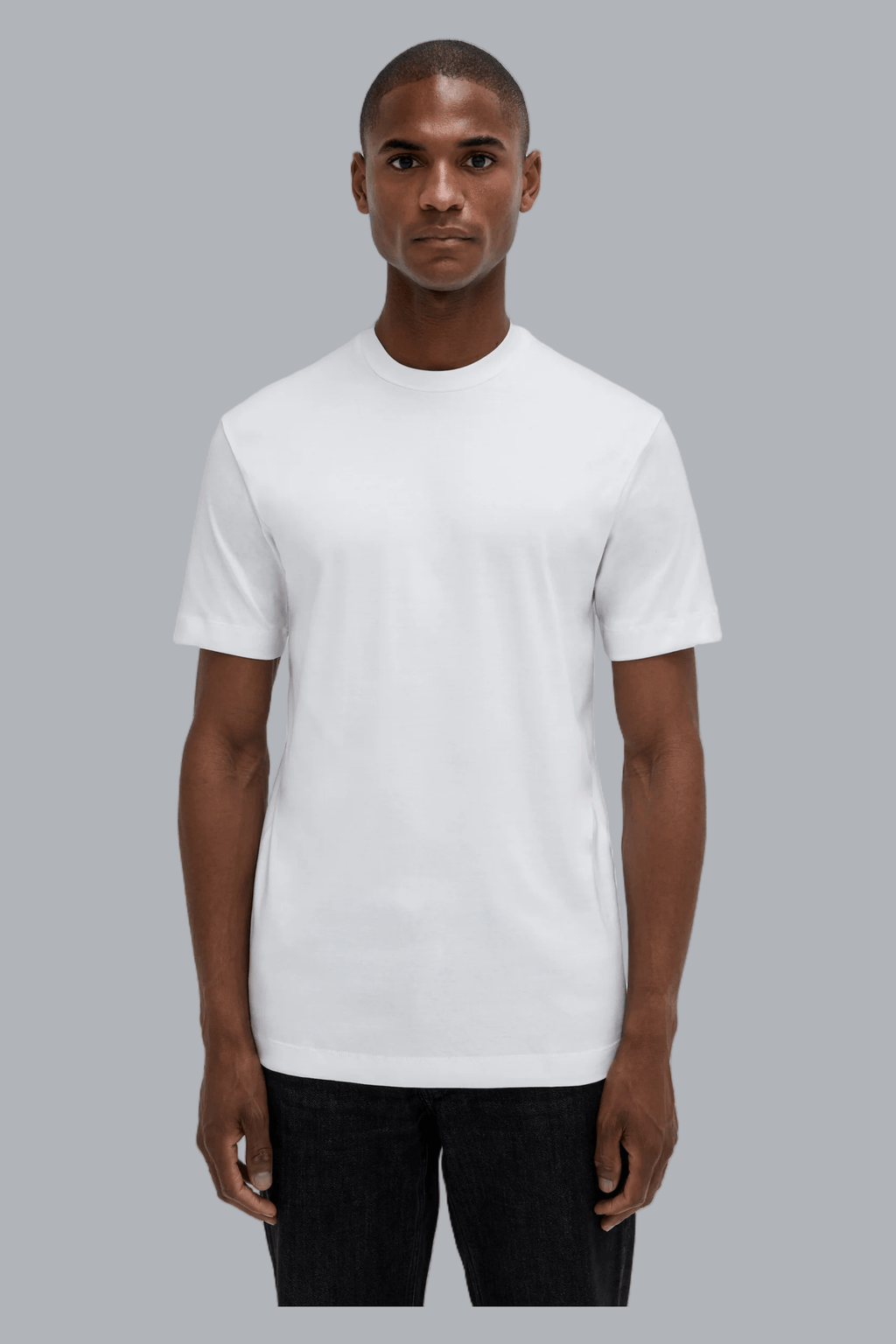 Interlock Supima T-Shirt White