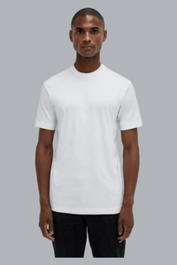 Interlock Supima T-Shirt White