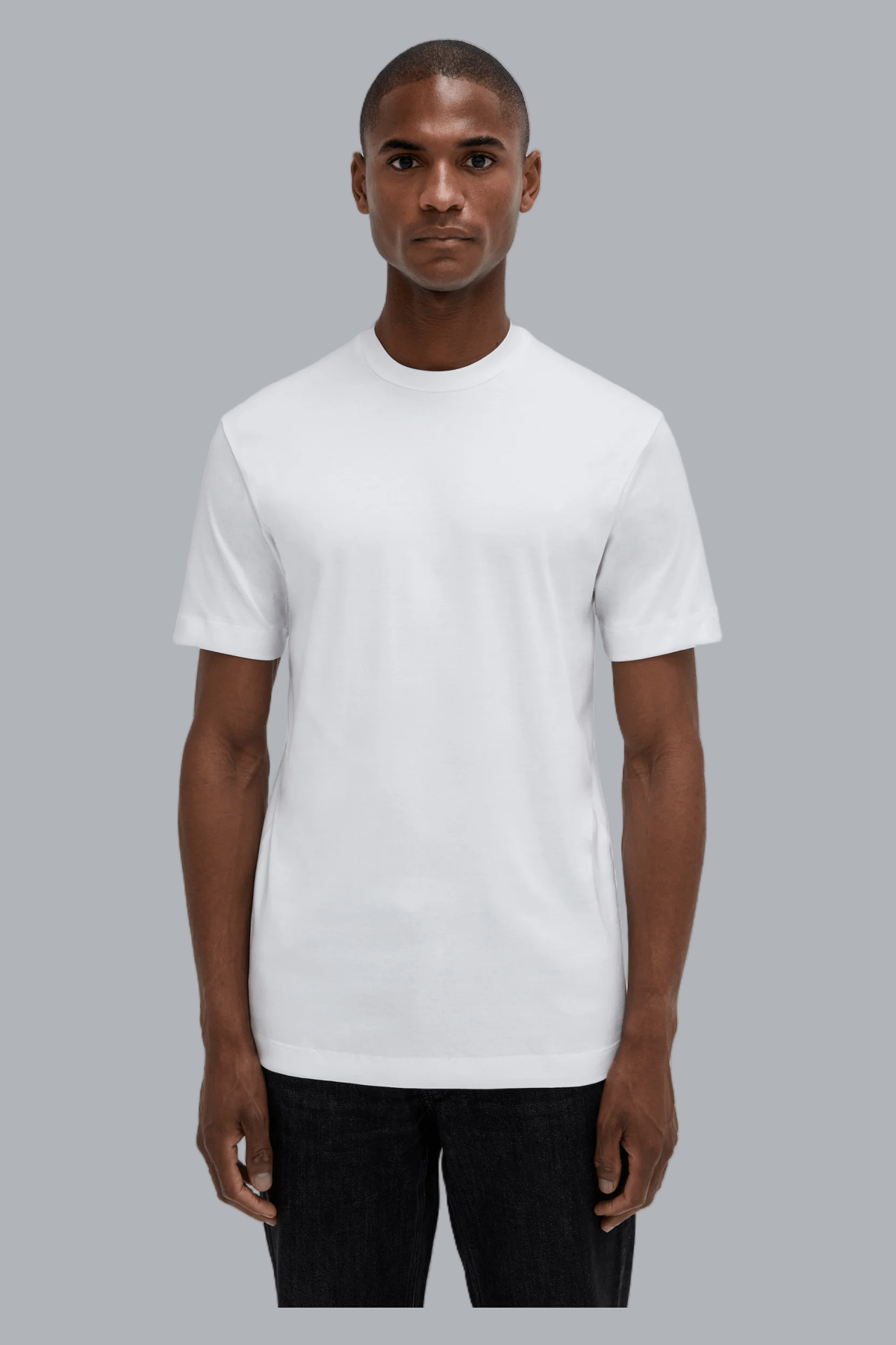 Interlock Supima T-Shirt White