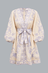 INDRA PLUNGE MINI DRESS