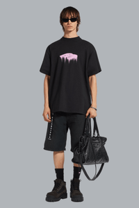 Wet Brush Oversized T-Shirt