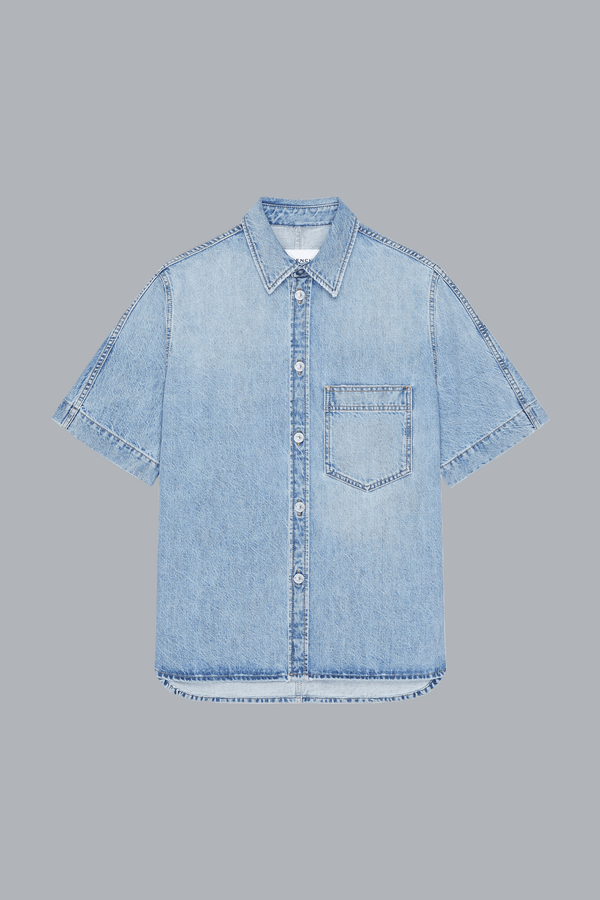 DENIM SHIRT