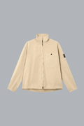 OLD' EFFECT ORGANIC PANAMA COTTON SHIRTS DESERT SAND