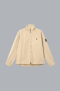 OLD' EFFECT ORGANIC PANAMA COTTON SHIRTS DESERT SAND