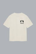 MOONLIGHT PACK TEE VINTAGE WHITE/ BLACK