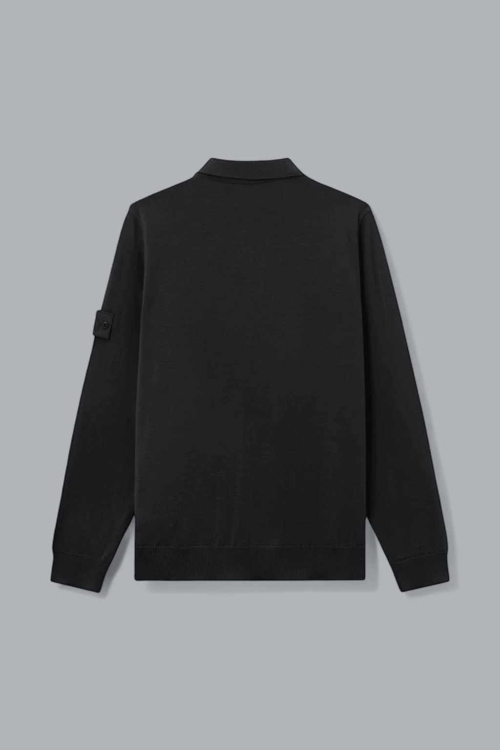 LIGHT PURE RWS WOOL GHOST POLO SHIRT