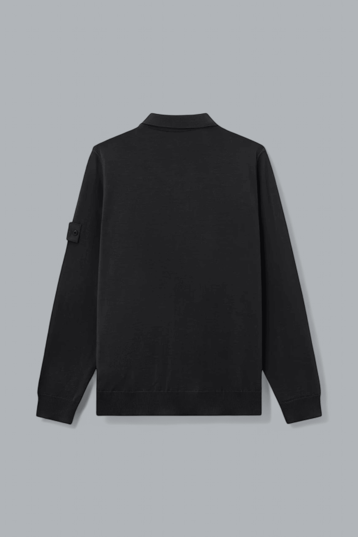 LIGHT PURE RWS WOOL GHOST POLO SHIRT