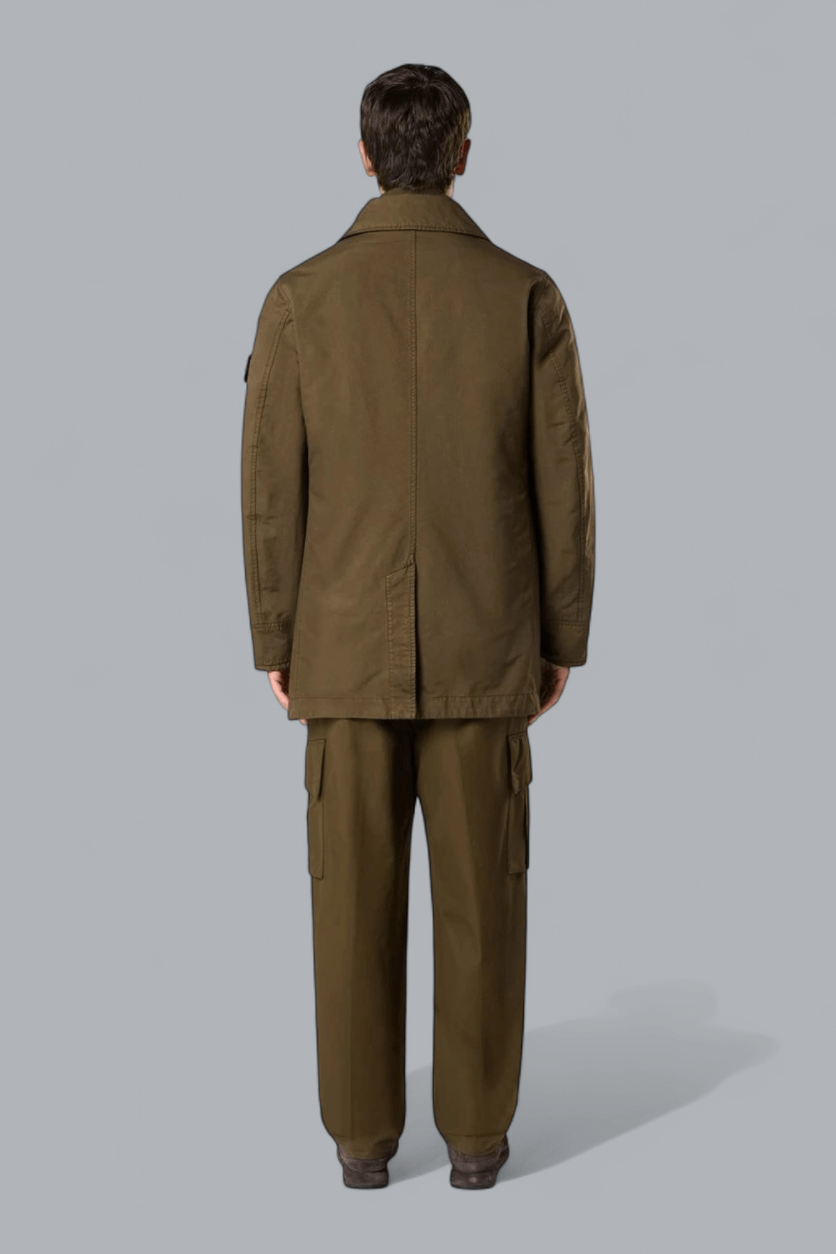 DAVID-TC GHOST PEA COAT