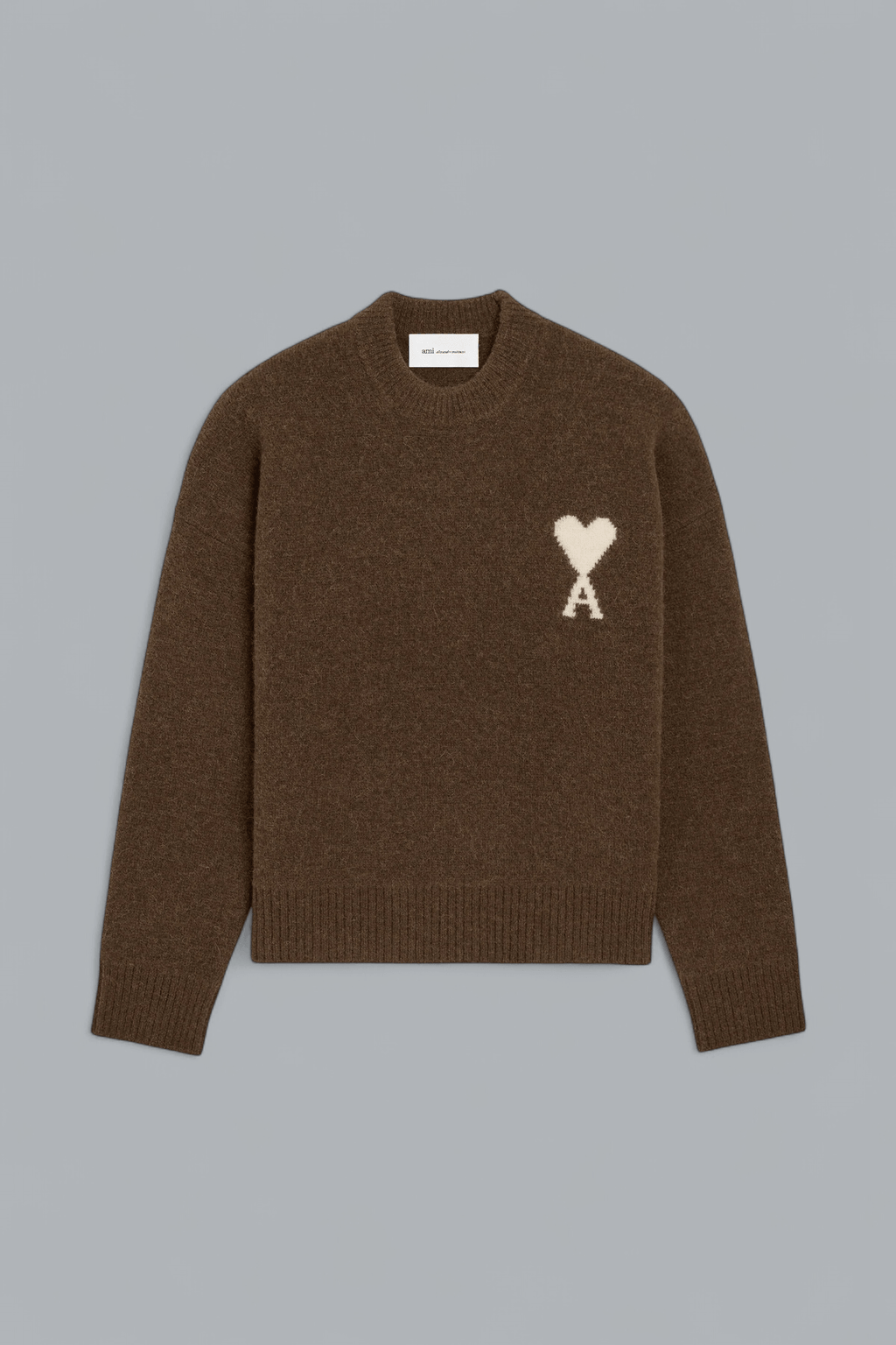 ALPACA KNIT AMI DE COEUR CREWNECK