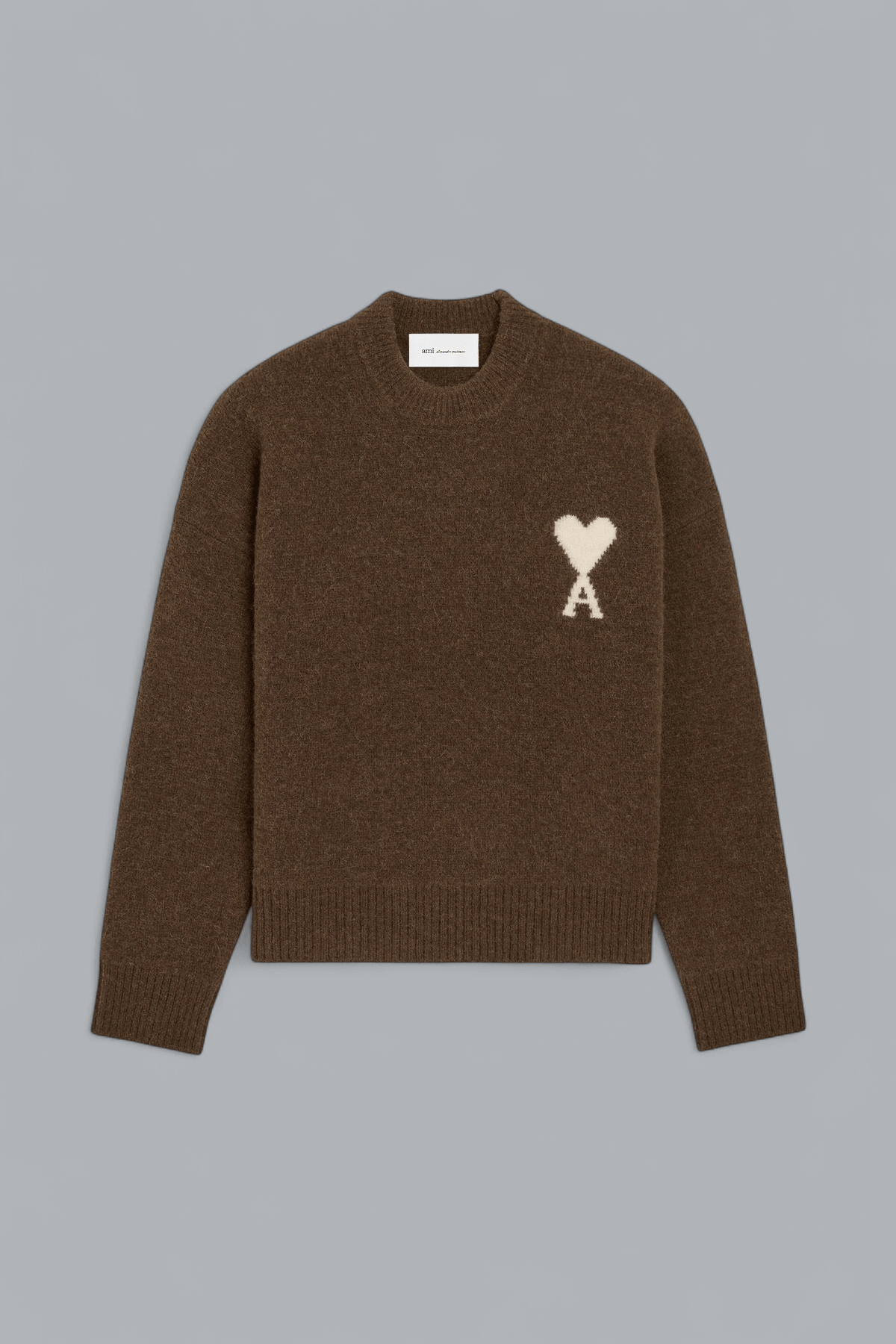 ALPACA KNIT AMI DE COEUR CREWNECK