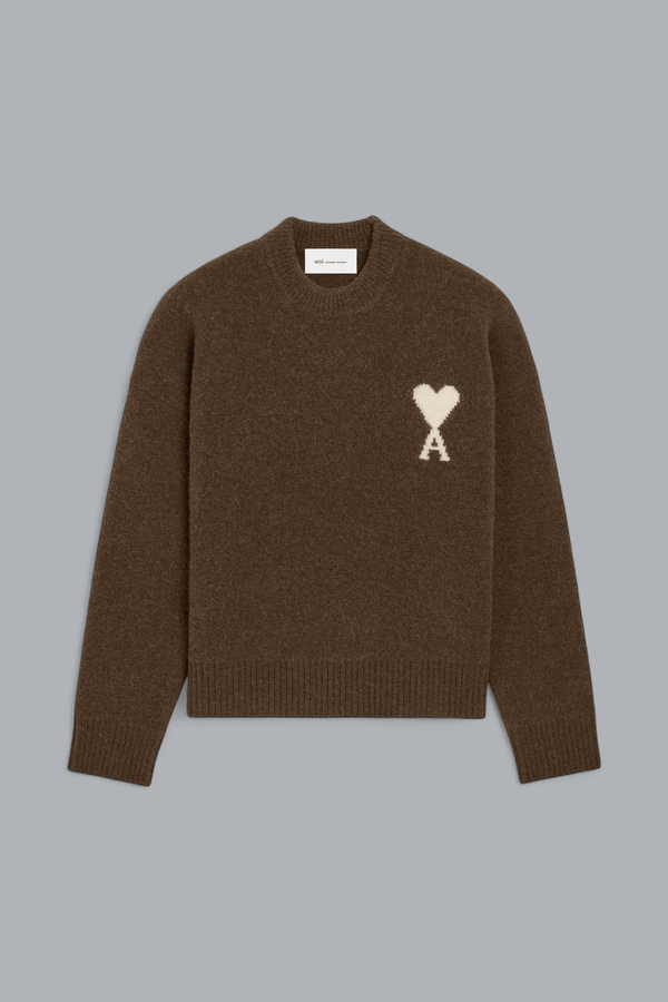 ALPACA KNIT AMI DE COEUR CREWNECK
