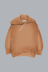 ZIP UP CREWNECK