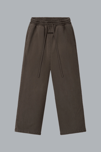 WIDE LEG SWEATPANTS