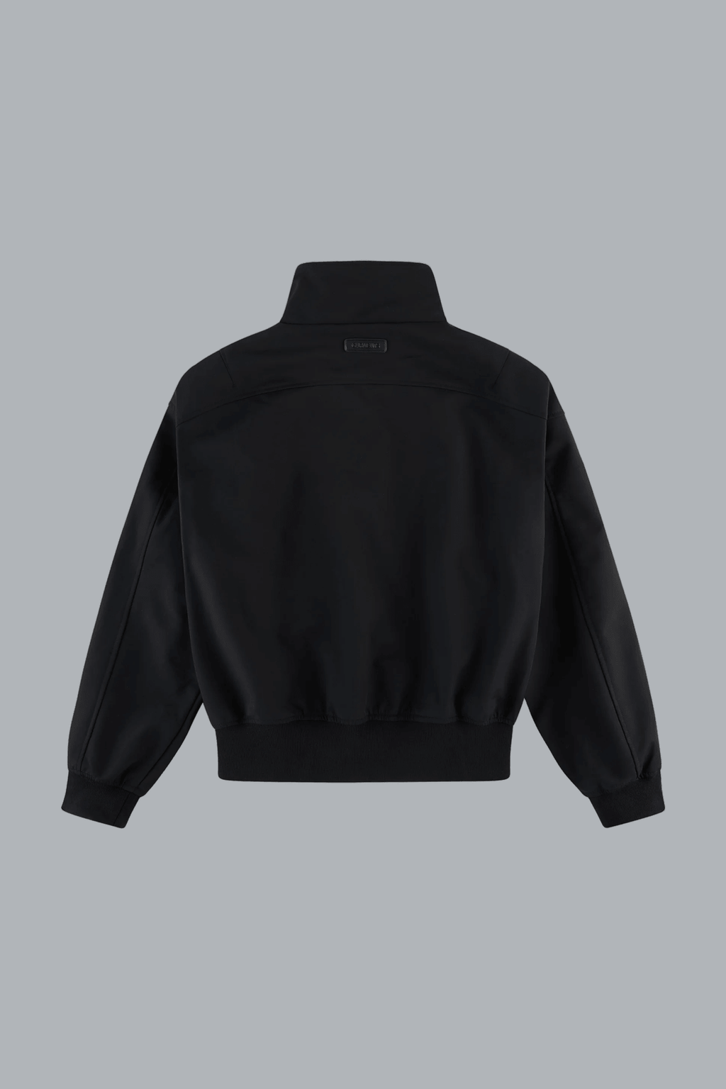 COLLARED BOMBER JACKET