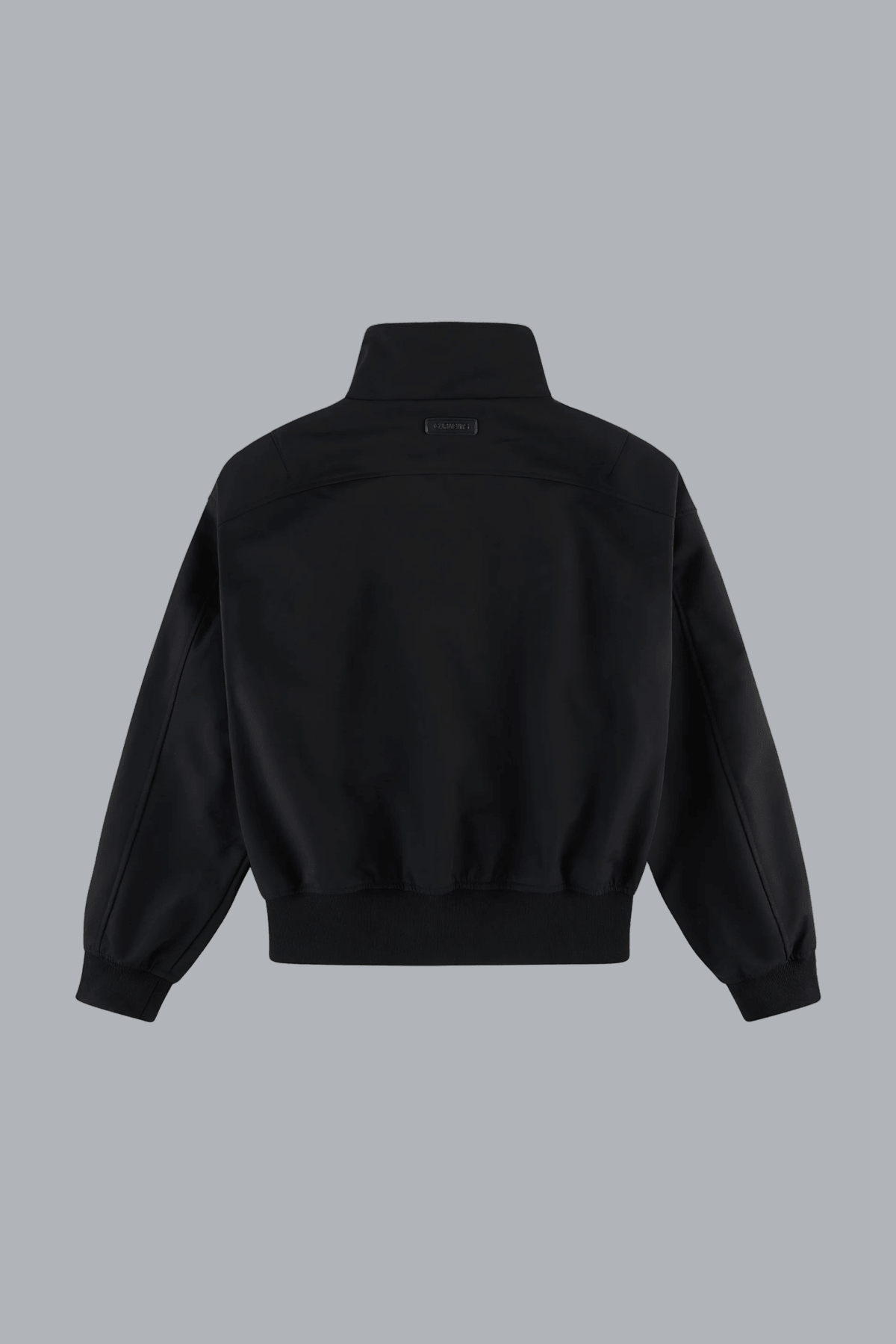 COLLARED BOMBER JACKET