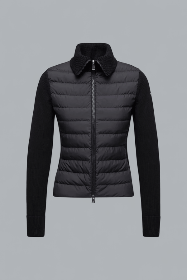 PADDED CARDIGAN