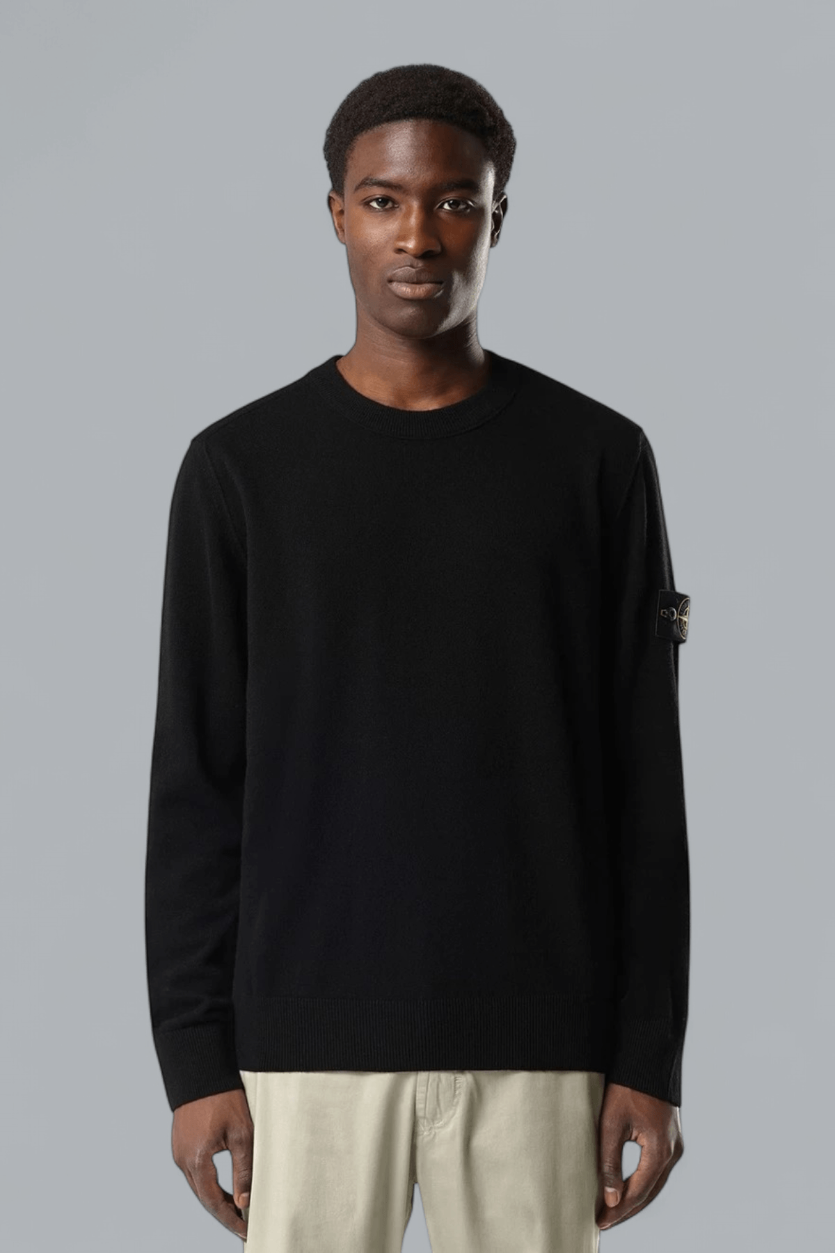 LIGHT RWS GEELONG WOOL CREWNECK