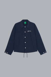 Signature Coach Jacket NAVY