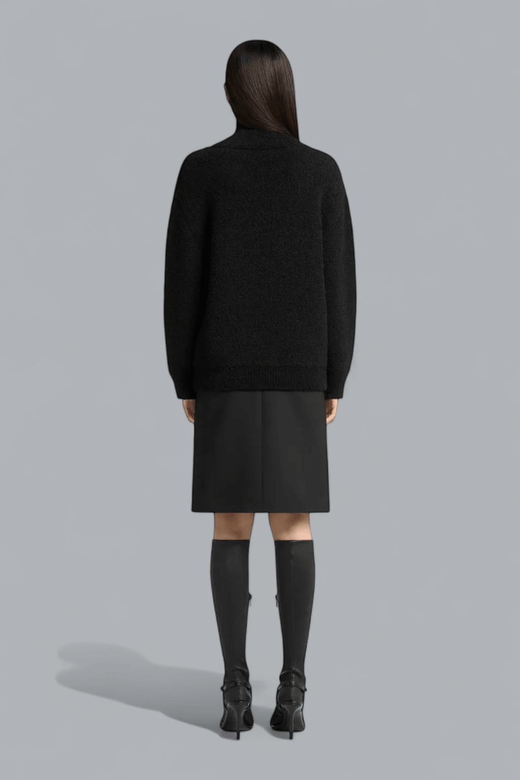 BOUCLETTE TURTLENECK