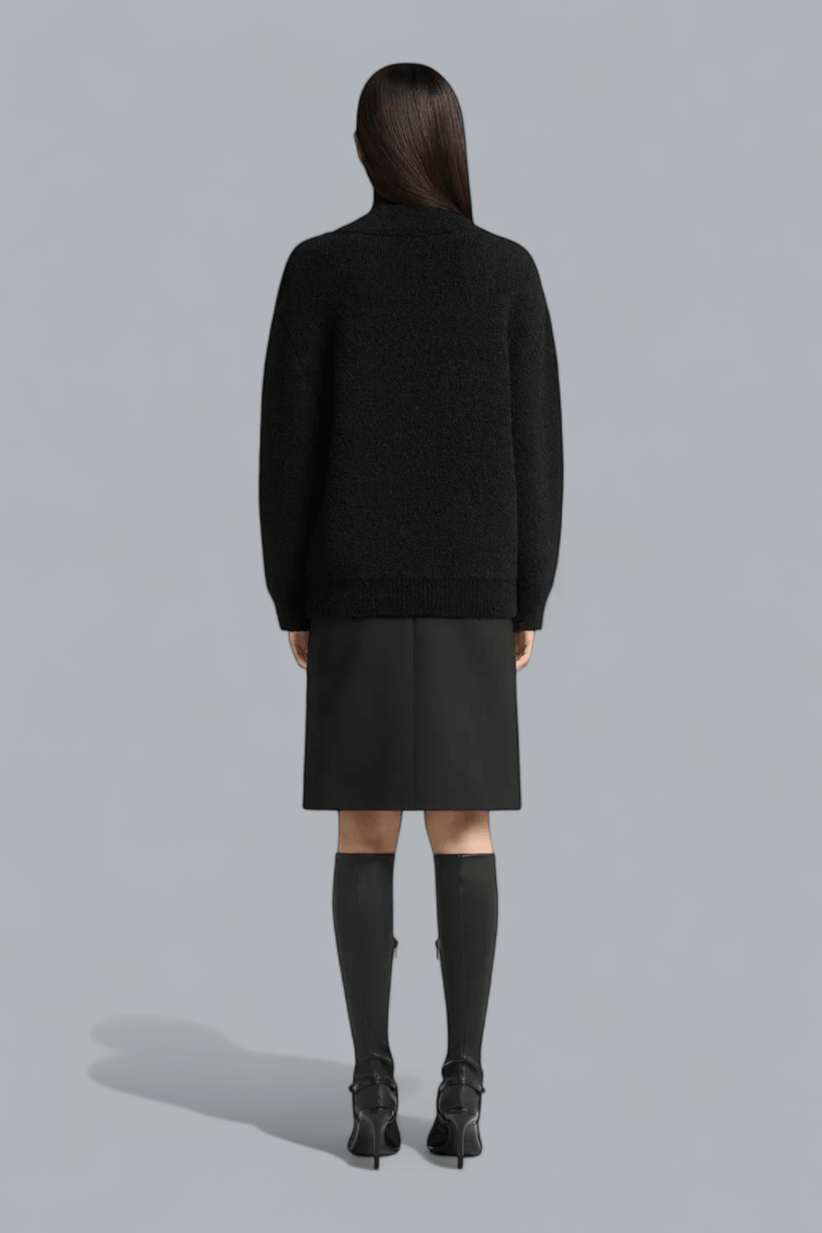 BOUCLETTE TURTLENECK