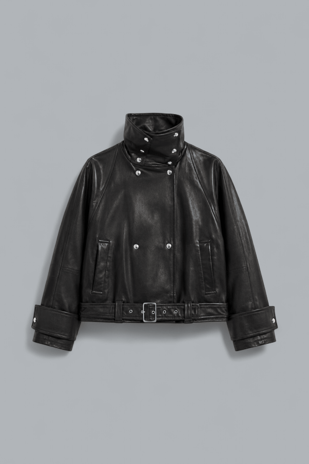 RUBIS-LEDERJACKE