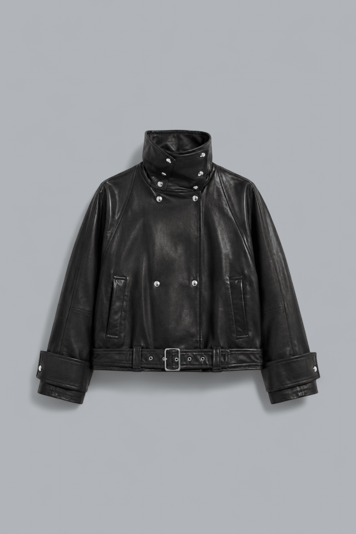 RUBIS-LEDERJACKE