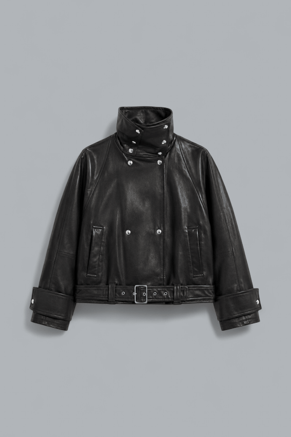 RUBIS LEATHER JACKET