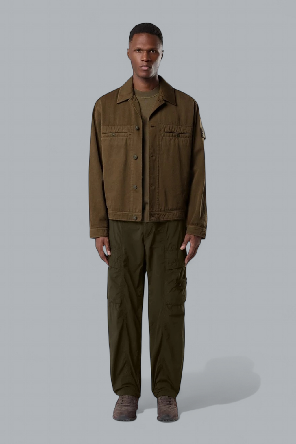 NYLON SMERIGLIATO GHOST CARGO PANTS