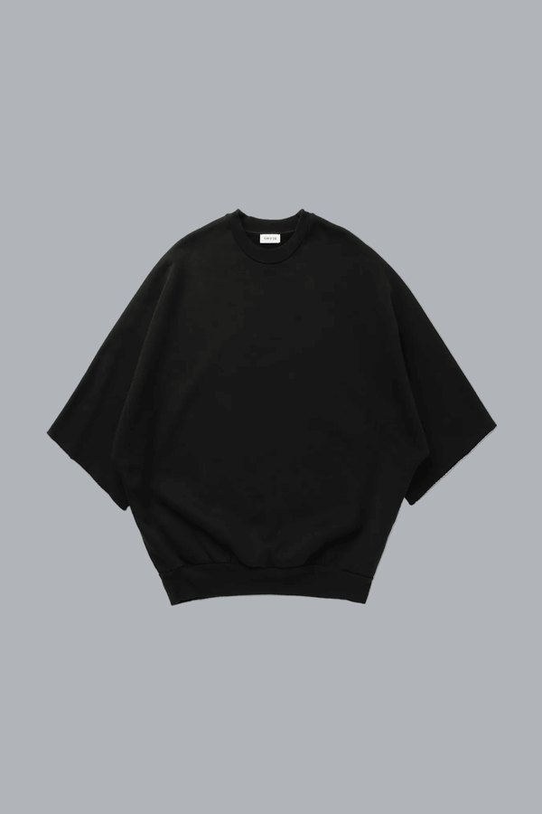 CUT SLEEVE SWEATER
