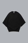CUT SLEEVE SWEATER