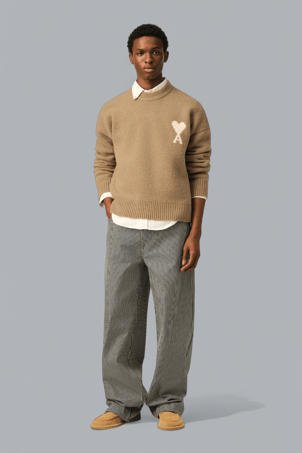 ALPACA KNIT AMI DE COEUR CREWNECK