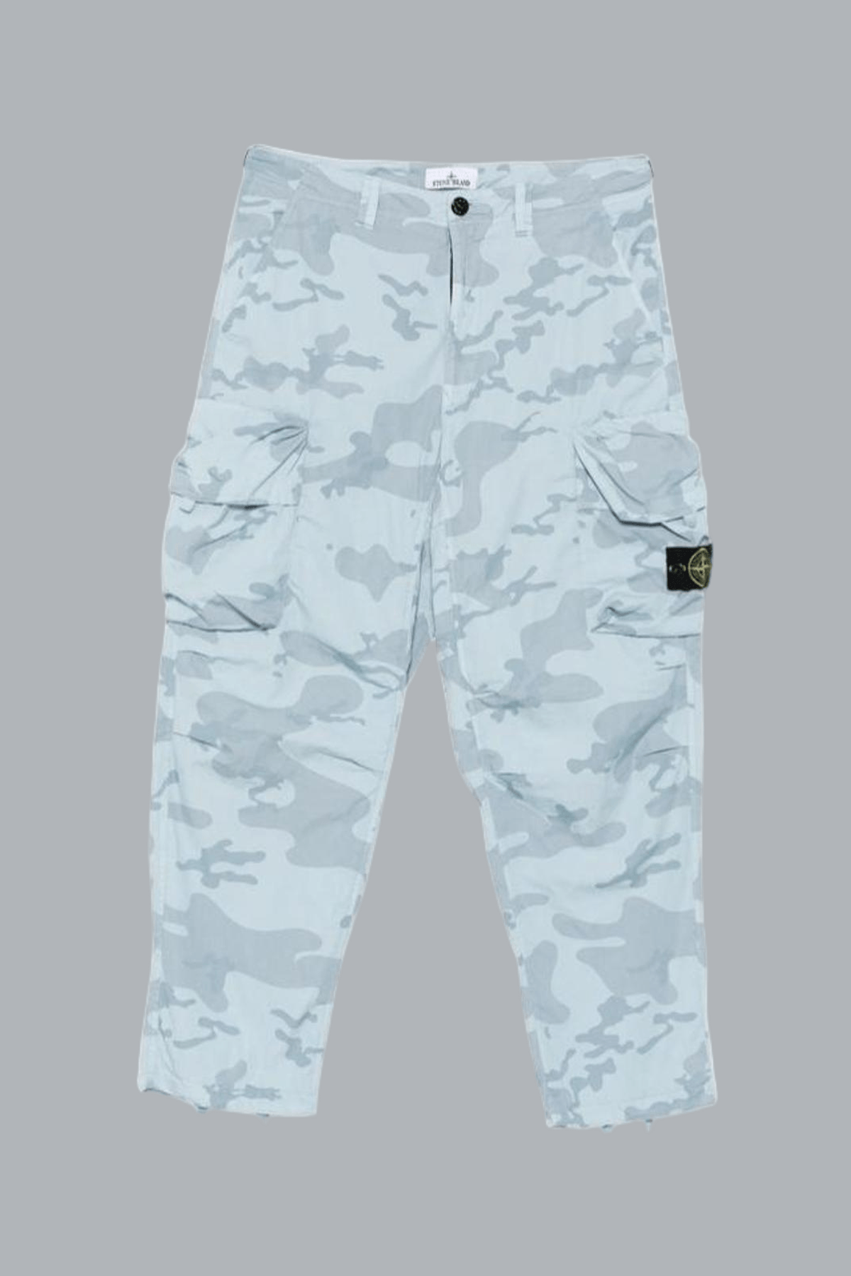 FADED CAMO RIPSTOP-TC TROUSERS POWDER BLUE