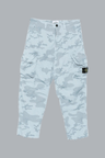 FADED CAMO RIPSTOP-TC TROUSERS POWDER BLUE