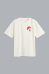 MOONLIGHT REGATTA TEE VINTAGE WHITE/ RED/ BLUE