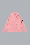 LIGHT COMPACT TOUCH POLY-TC SHORT PARKA OLEANDER