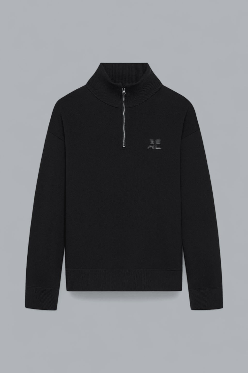FLEECE ZIP UP SWEATER