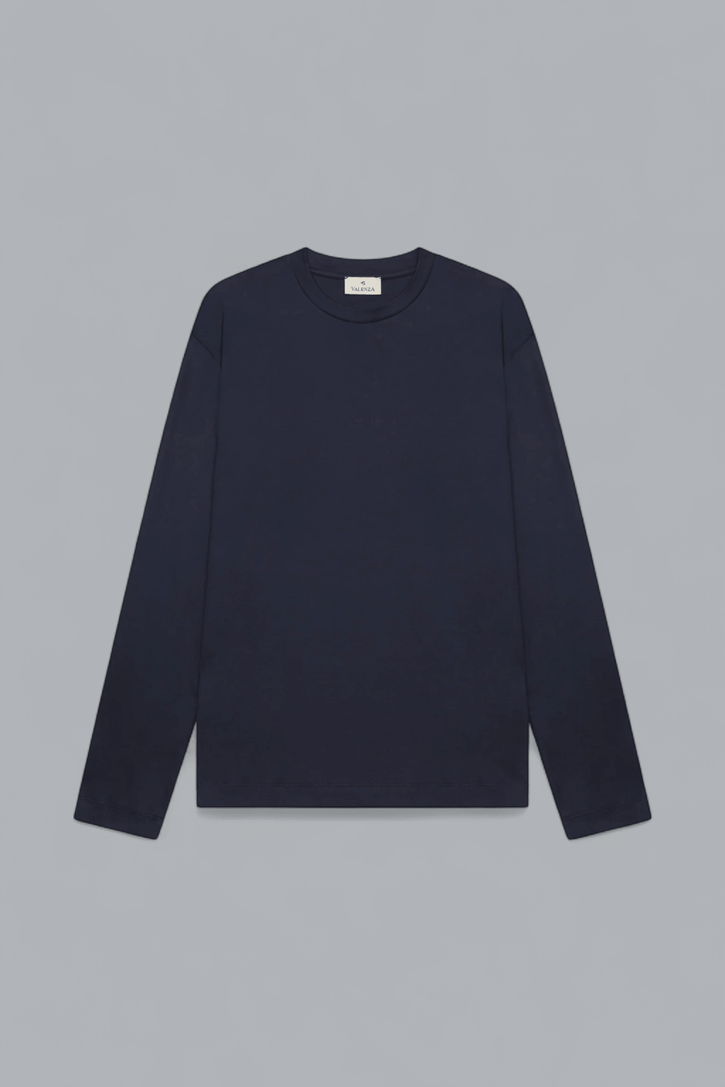 INTERLOCK SUPIMA LONG SLEEVE T-SHIRT