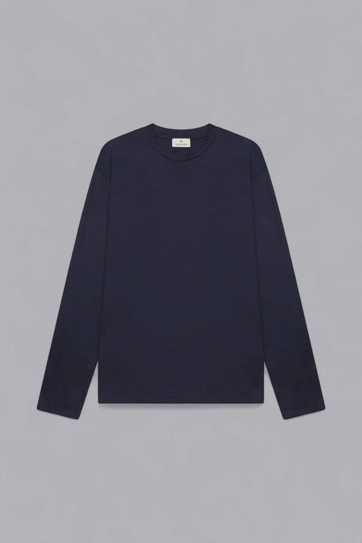 INTERLOCK SUPIMA LONG SLEEVE T-SHIRT