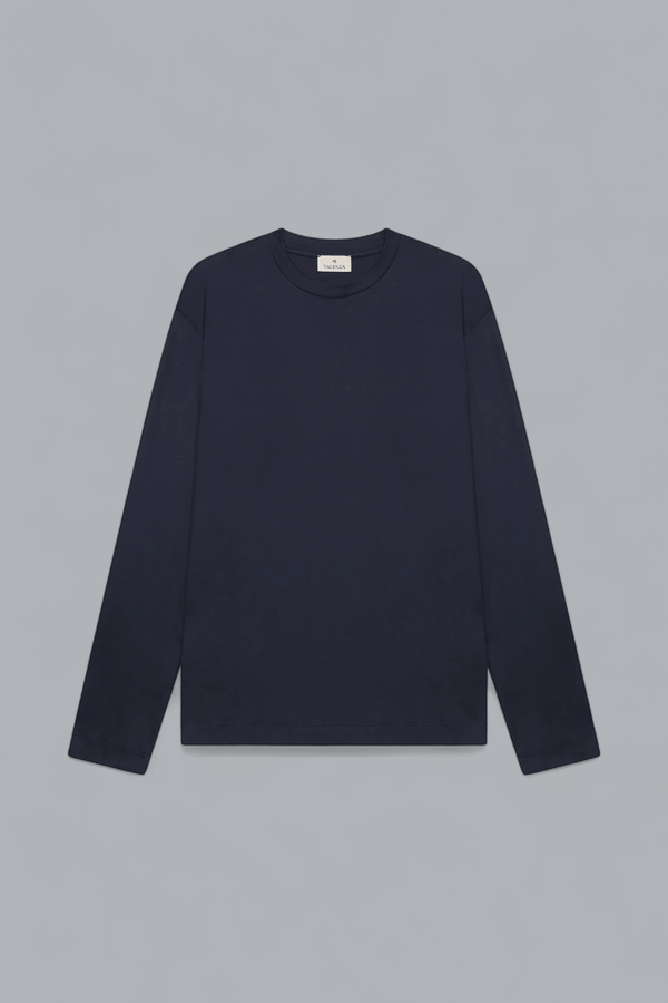 INTERLOCK SUPIMA LONG SLEEVE T-SHIRT