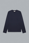 INTERLOCK SUPIMA LONG SLEEVE T-SHIRT