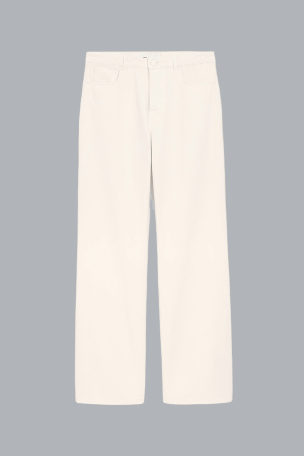 JEAN LARGE FIT WHITE