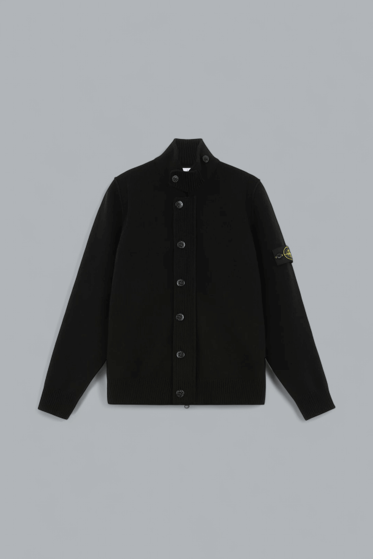 LAMBSWOOL BUTTON-UP CARDIGAN