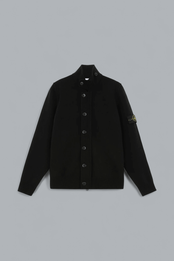 LAMBSWOOL BUTTON-UP CARDIGAN