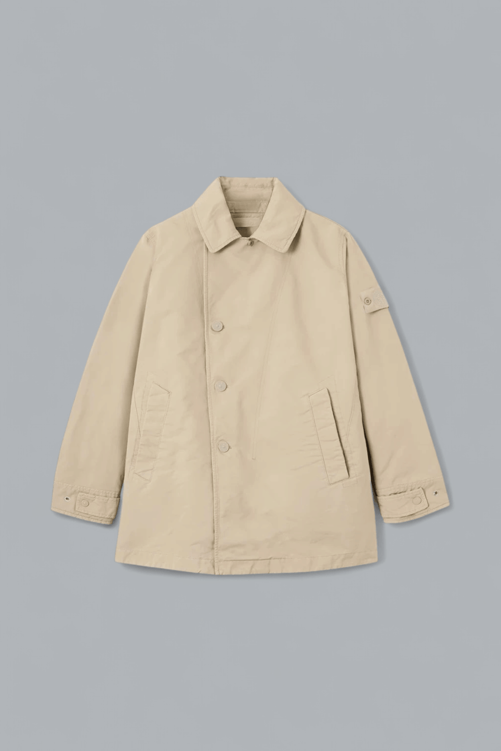 DAVID-TC GHOST PEA COAT
